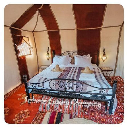 فندق Sahara Luxury Glamping مرزوكة المظهر الخارجي الصورة