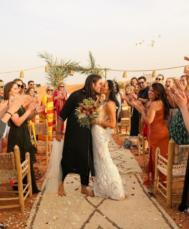 فندق Sahara Luxury Glamping مرزوكة المظهر الخارجي الصورة