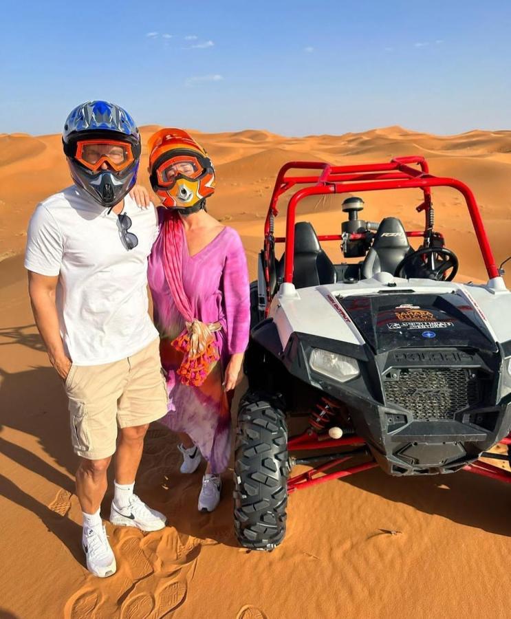 فندق Sahara Luxury Glamping مرزوكة المظهر الخارجي الصورة