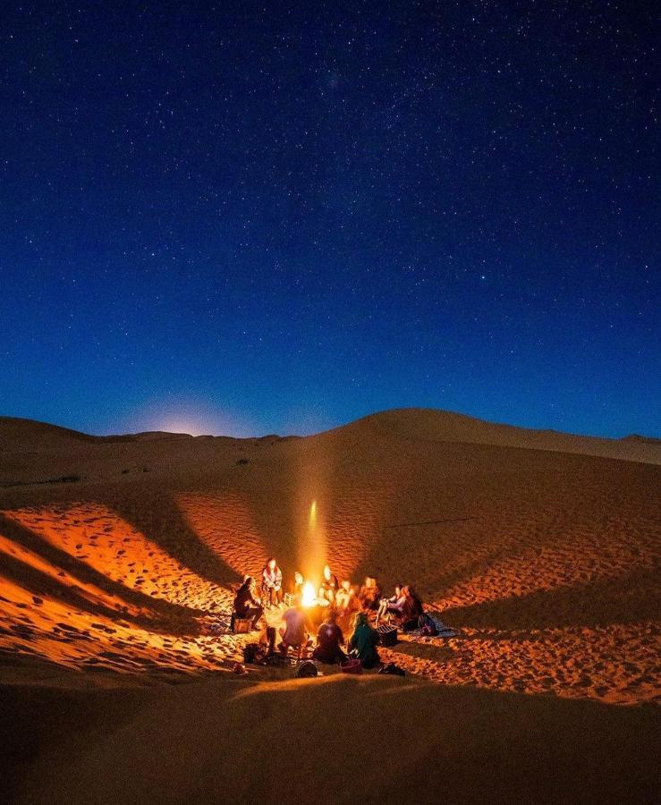 فندق Sahara Luxury Glamping مرزوكة المظهر الخارجي الصورة