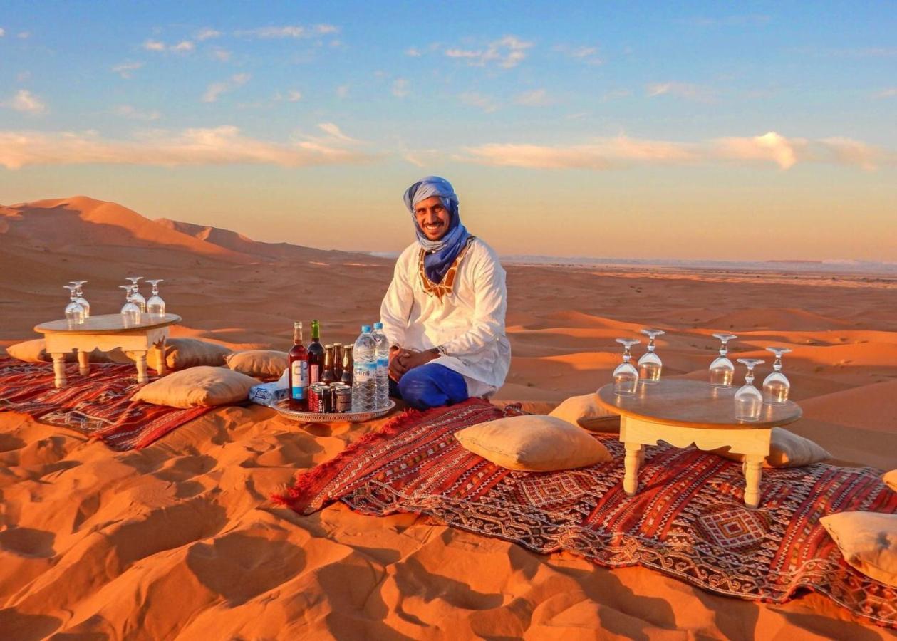 فندق Sahara Luxury Glamping مرزوكة المظهر الخارجي الصورة