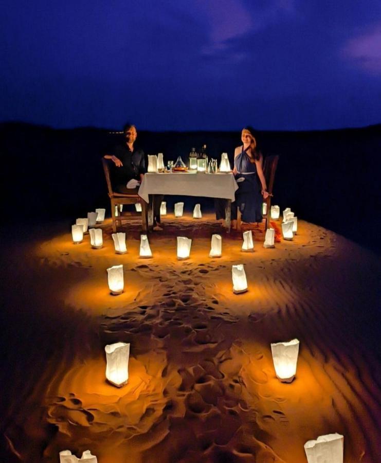 فندق Sahara Luxury Glamping مرزوكة المظهر الخارجي الصورة