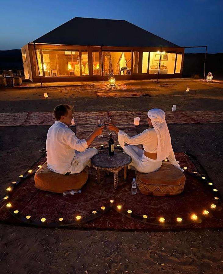 فندق Sahara Luxury Glamping مرزوكة المظهر الخارجي الصورة