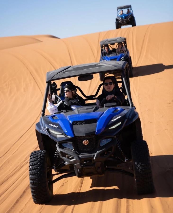 فندق Sahara Luxury Glamping مرزوكة المظهر الخارجي الصورة