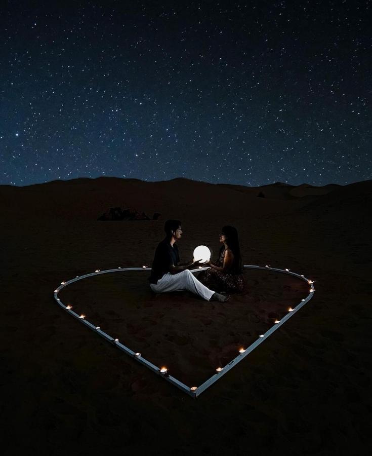 فندق Sahara Luxury Glamping مرزوكة المظهر الخارجي الصورة