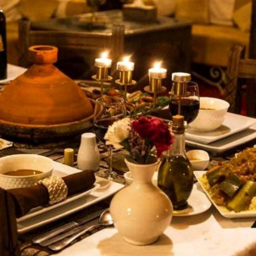 فندق Sahara Luxury Glamping مرزوكة المظهر الخارجي الصورة