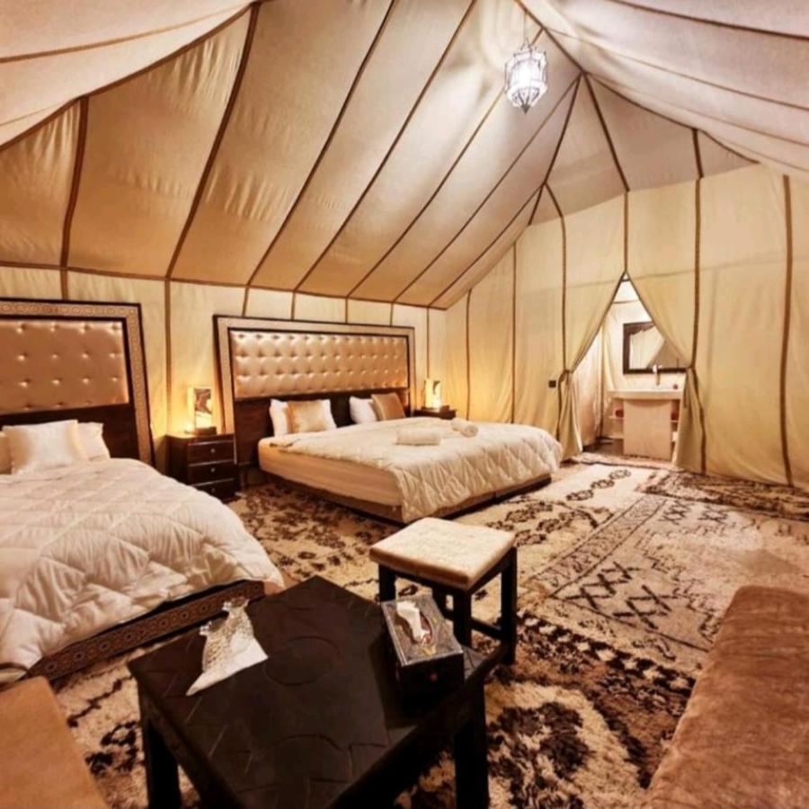 فندق Sahara Luxury Glamping مرزوكة المظهر الخارجي الصورة
