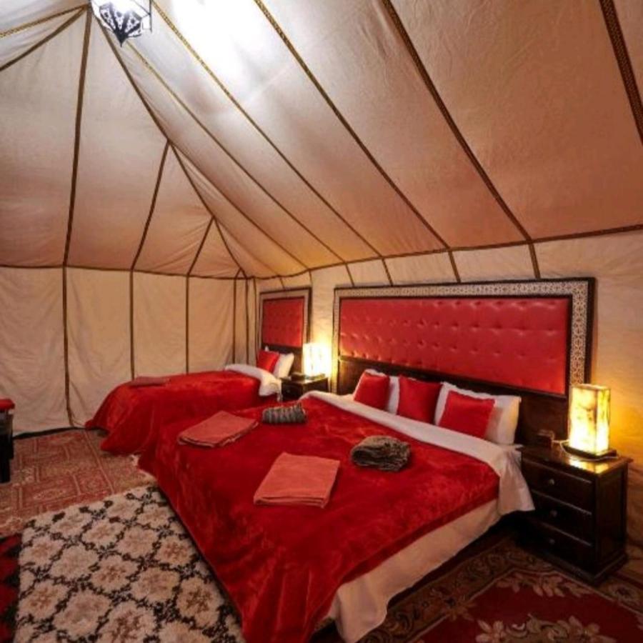 فندق Sahara Luxury Glamping مرزوكة المظهر الخارجي الصورة