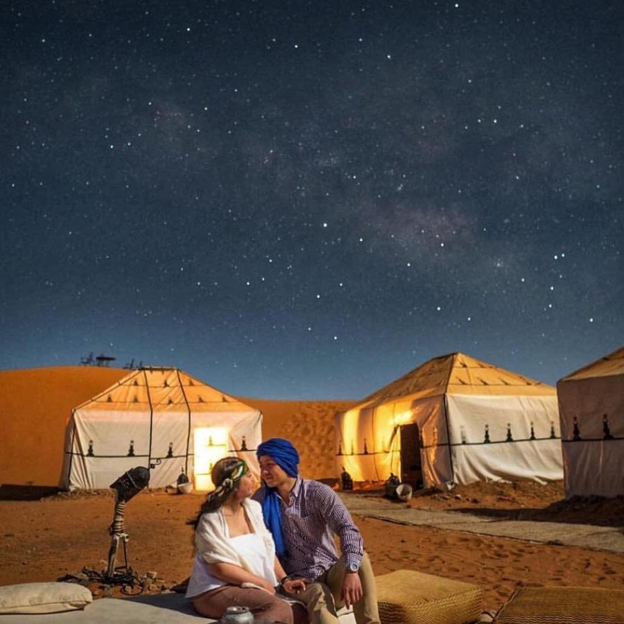 فندق Sahara Luxury Glamping مرزوكة المظهر الخارجي الصورة