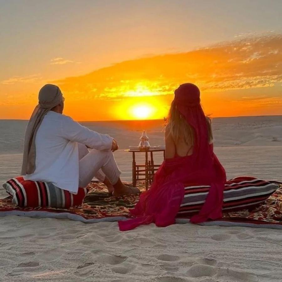فندق Sahara Luxury Glamping مرزوكة المظهر الخارجي الصورة