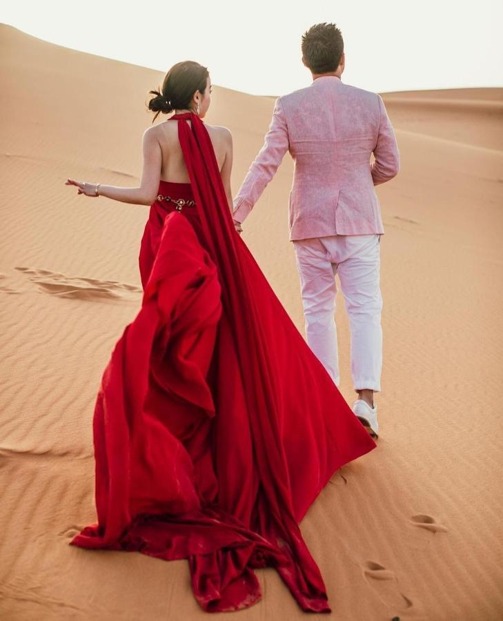 فندق Sahara Luxury Glamping مرزوكة المظهر الخارجي الصورة