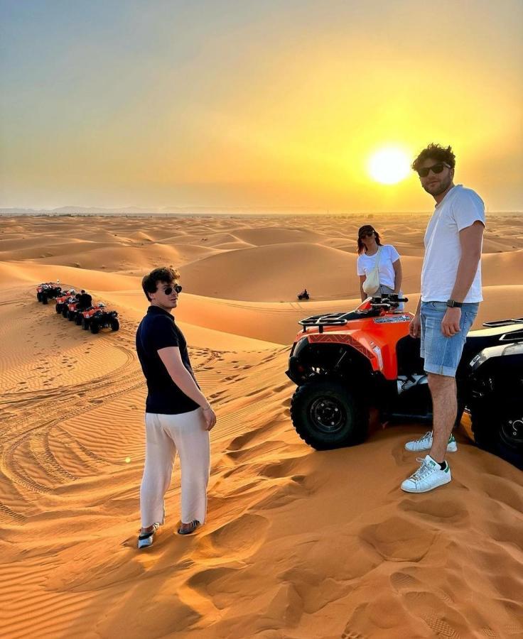 فندق Sahara Luxury Glamping مرزوكة المظهر الخارجي الصورة