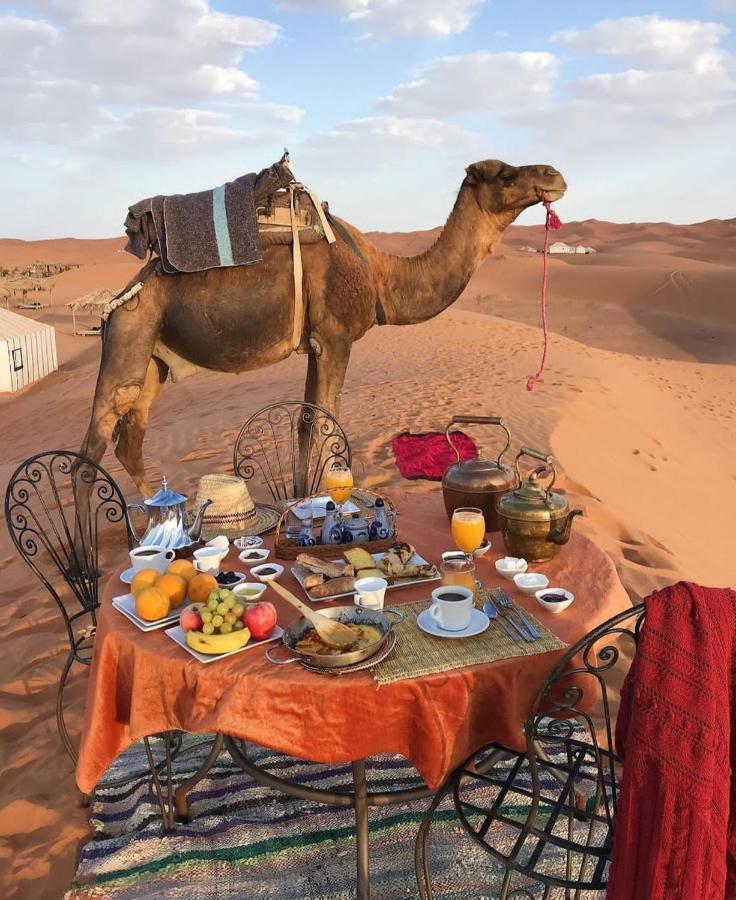 فندق Sahara Luxury Glamping مرزوكة المظهر الخارجي الصورة