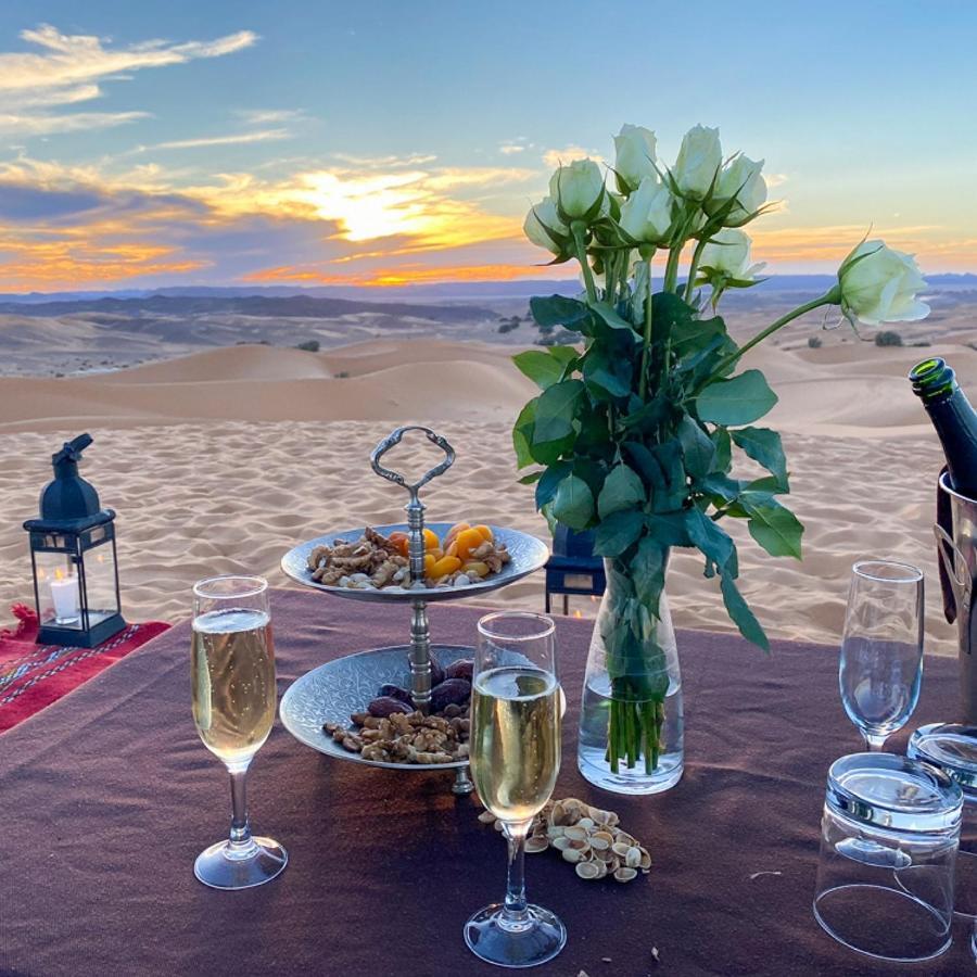 فندق Sahara Luxury Glamping مرزوكة المظهر الخارجي الصورة