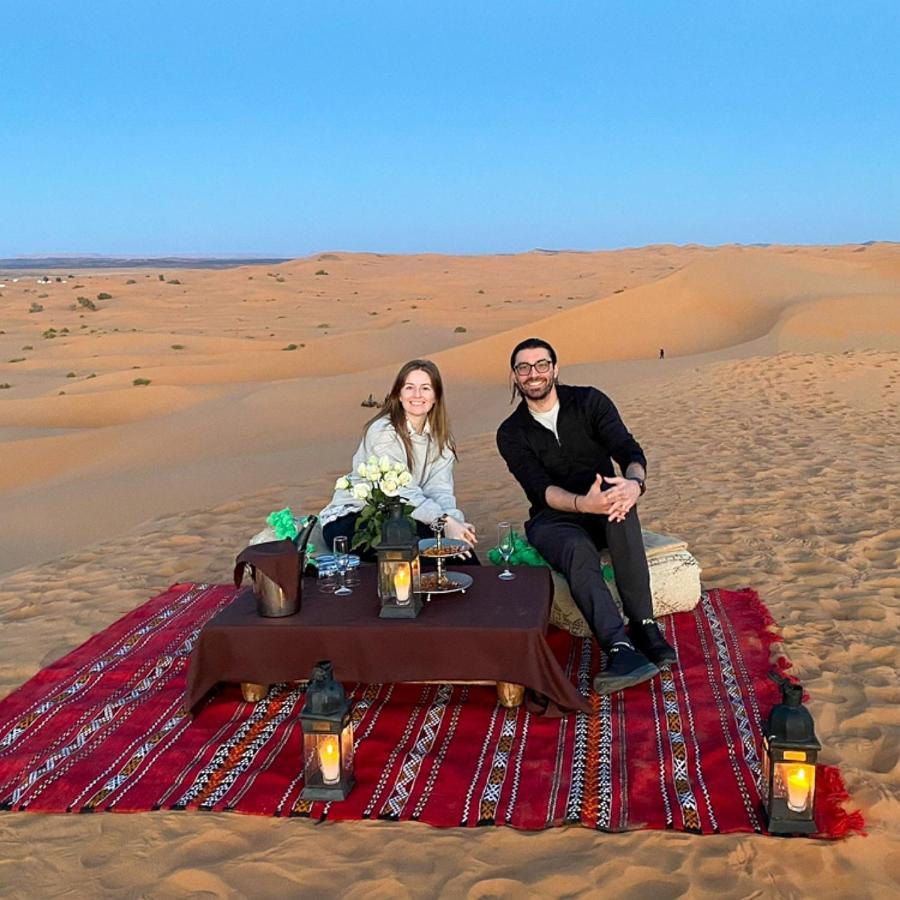 فندق Sahara Luxury Glamping مرزوكة المظهر الخارجي الصورة