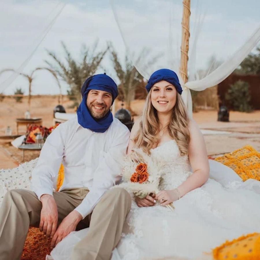 فندق Sahara Luxury Glamping مرزوكة المظهر الخارجي الصورة