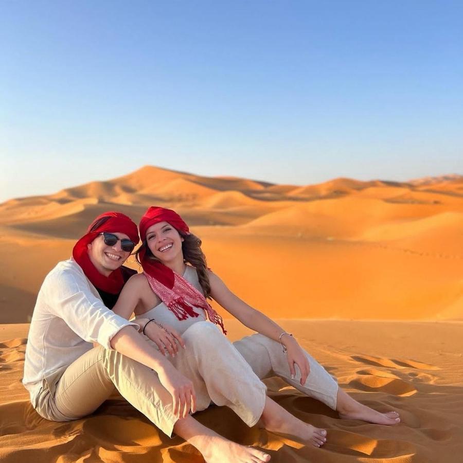 فندق Sahara Luxury Glamping مرزوكة المظهر الخارجي الصورة