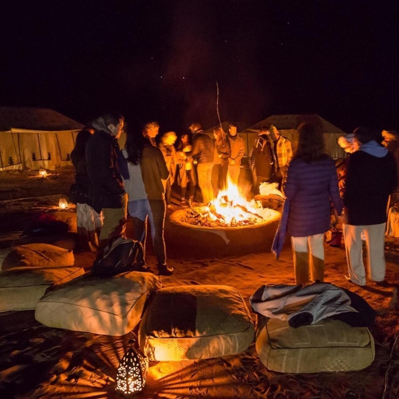 فندق Sahara Luxury Glamping مرزوكة المظهر الخارجي الصورة