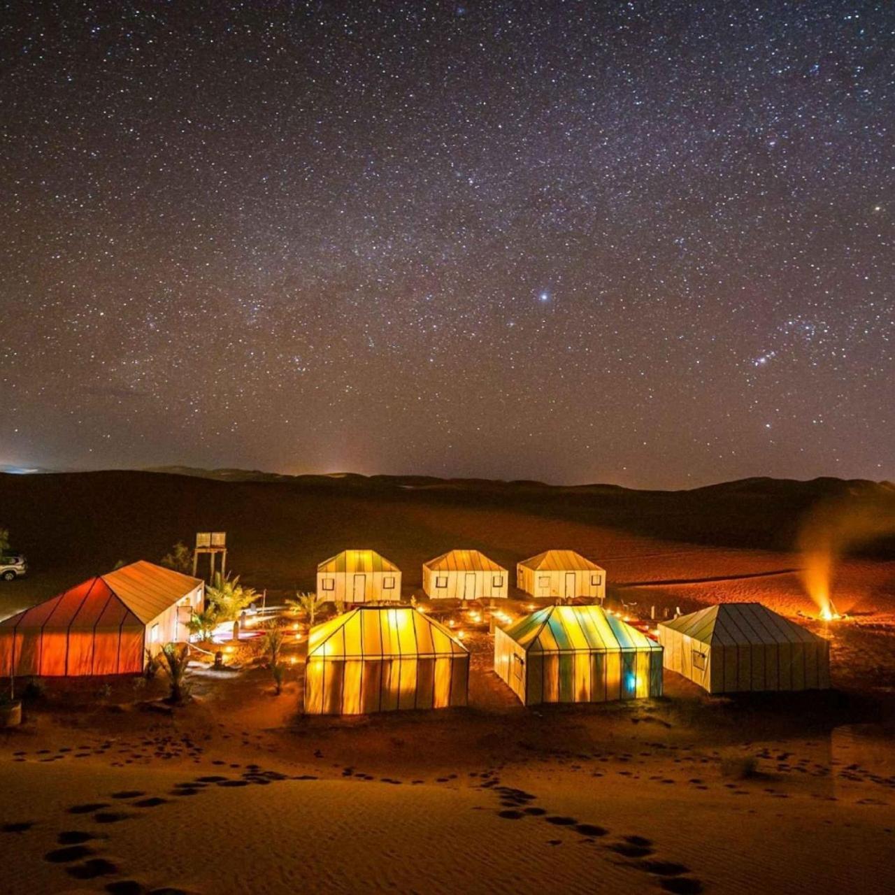فندق Sahara Luxury Glamping مرزوكة المظهر الخارجي الصورة