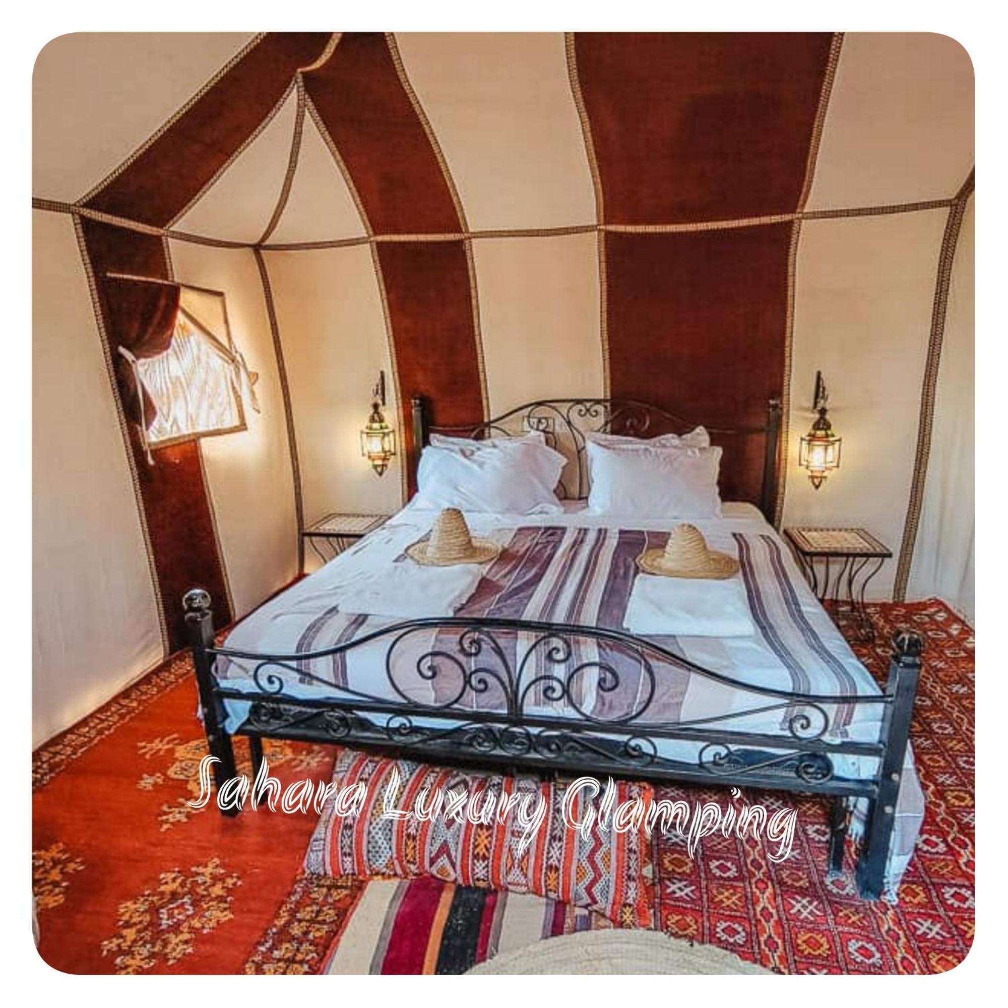 فندق Sahara Luxury Glamping مرزوكة المظهر الخارجي الصورة