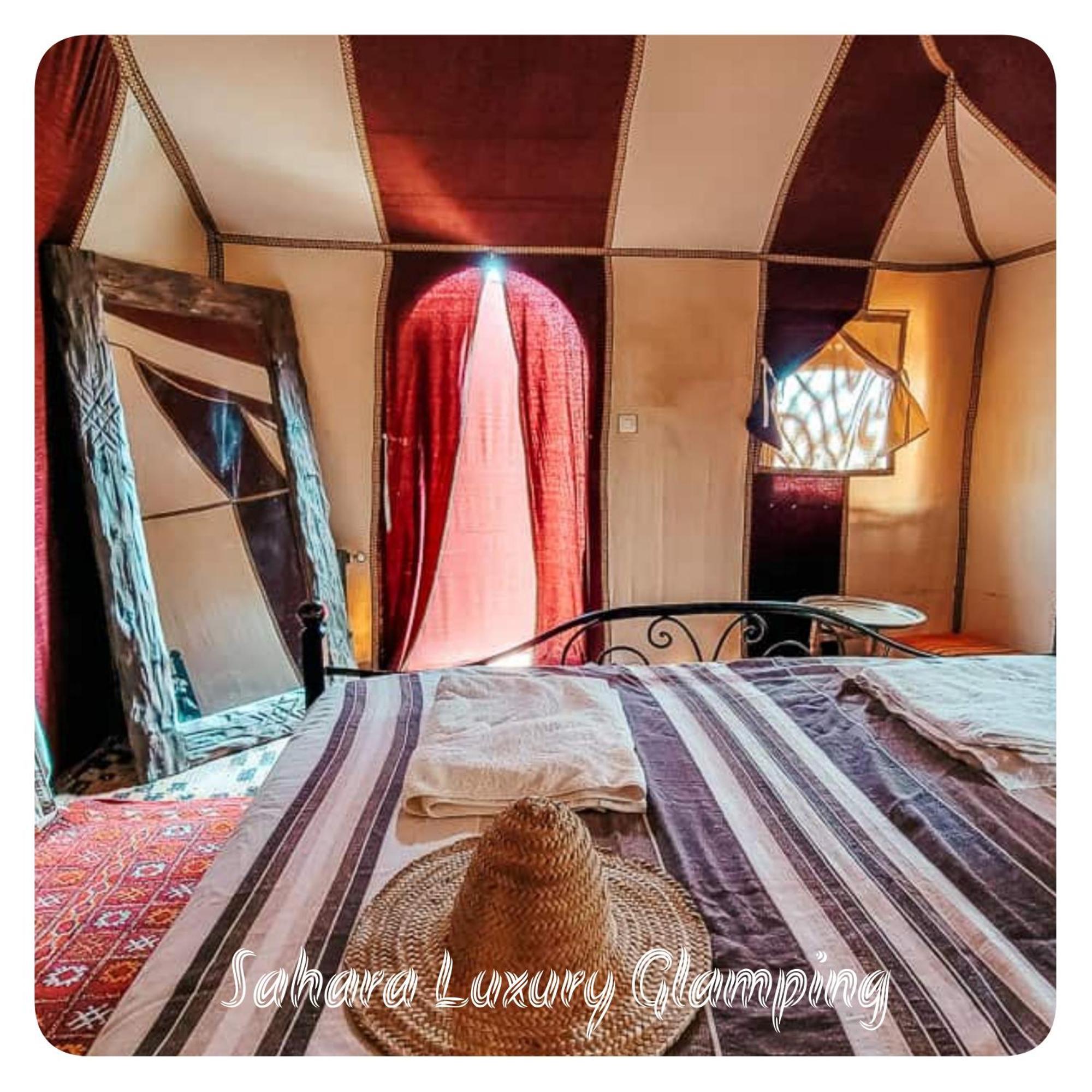 فندق Sahara Luxury Glamping مرزوكة المظهر الخارجي الصورة