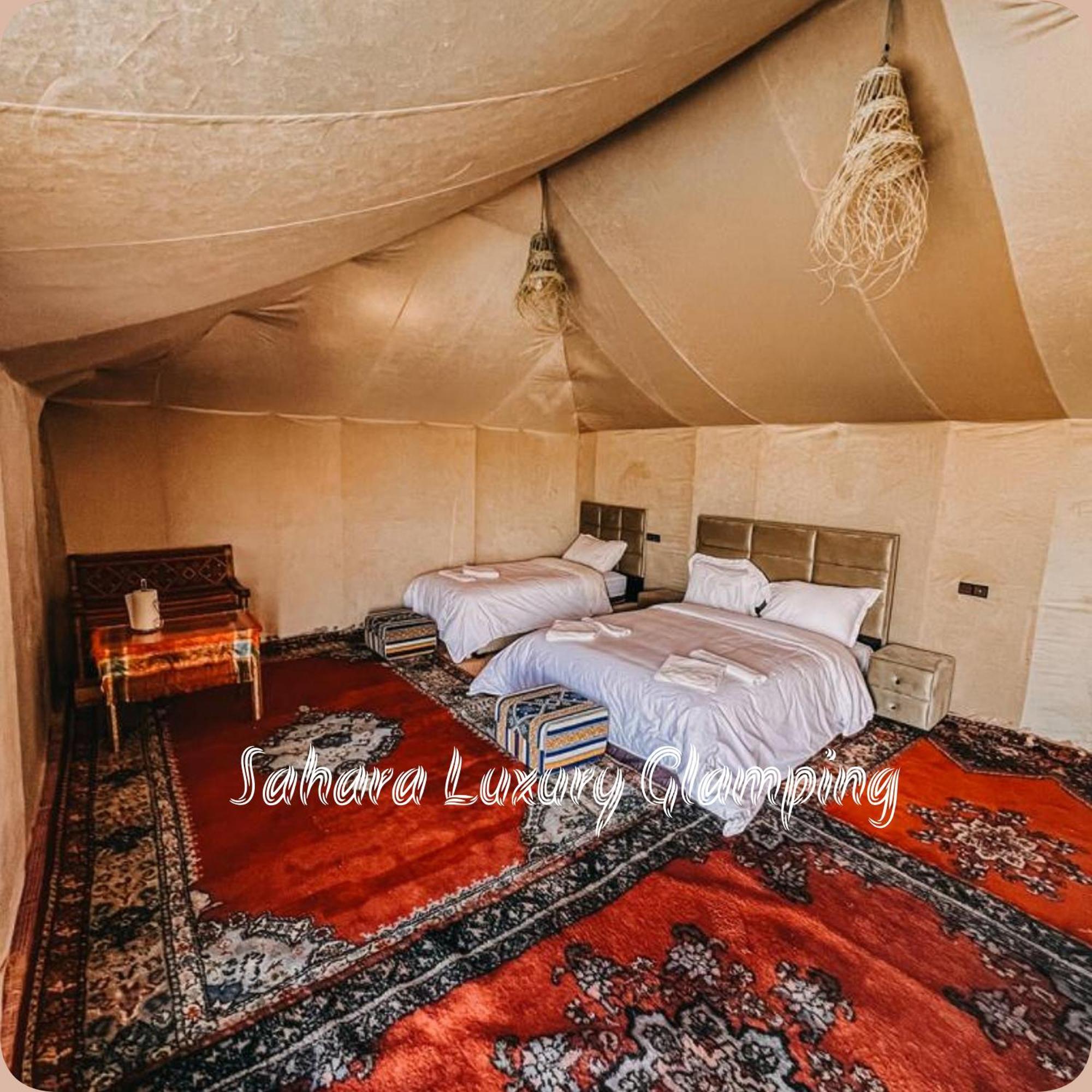 فندق Sahara Luxury Glamping مرزوكة المظهر الخارجي الصورة
