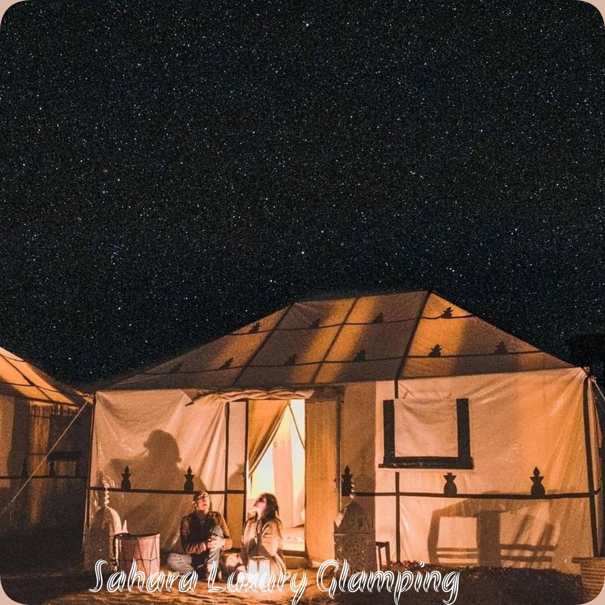 فندق Sahara Luxury Glamping مرزوكة المظهر الخارجي الصورة