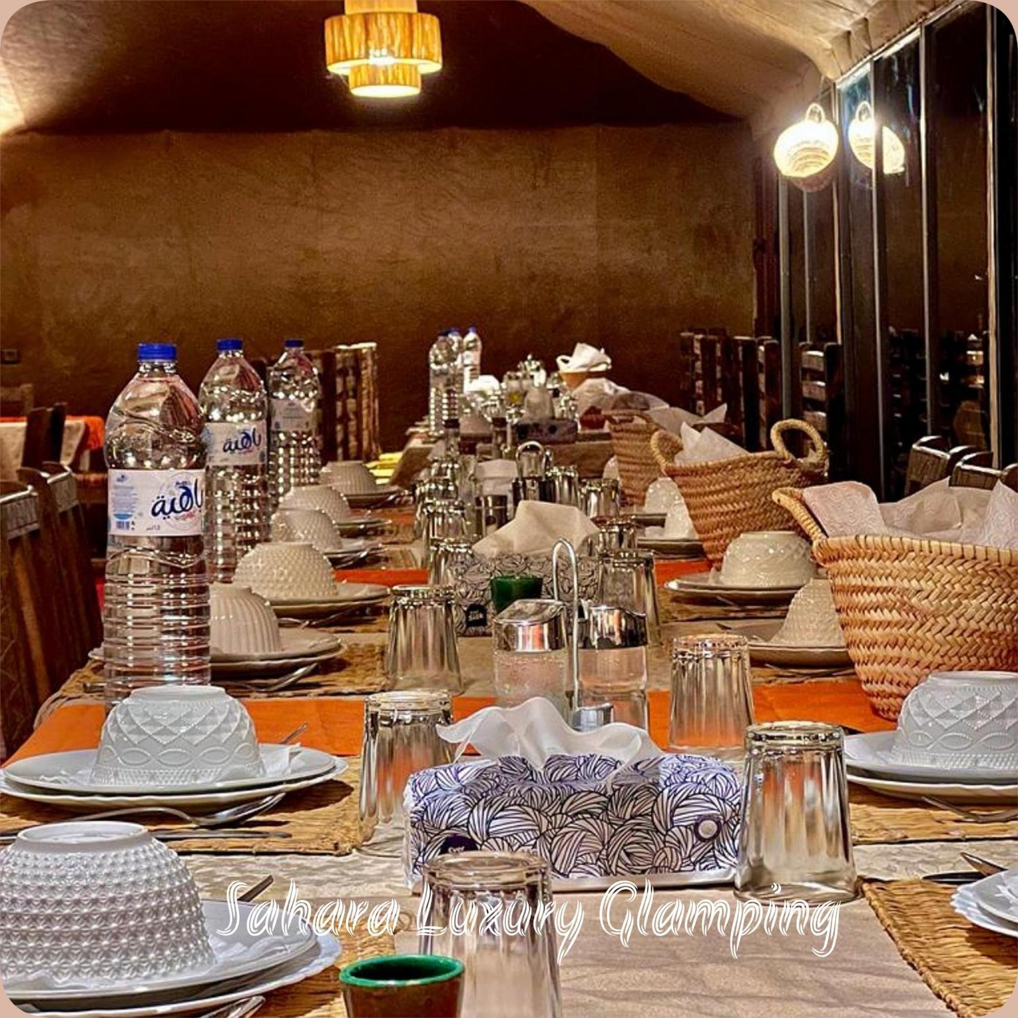 فندق Sahara Luxury Glamping مرزوكة المظهر الخارجي الصورة