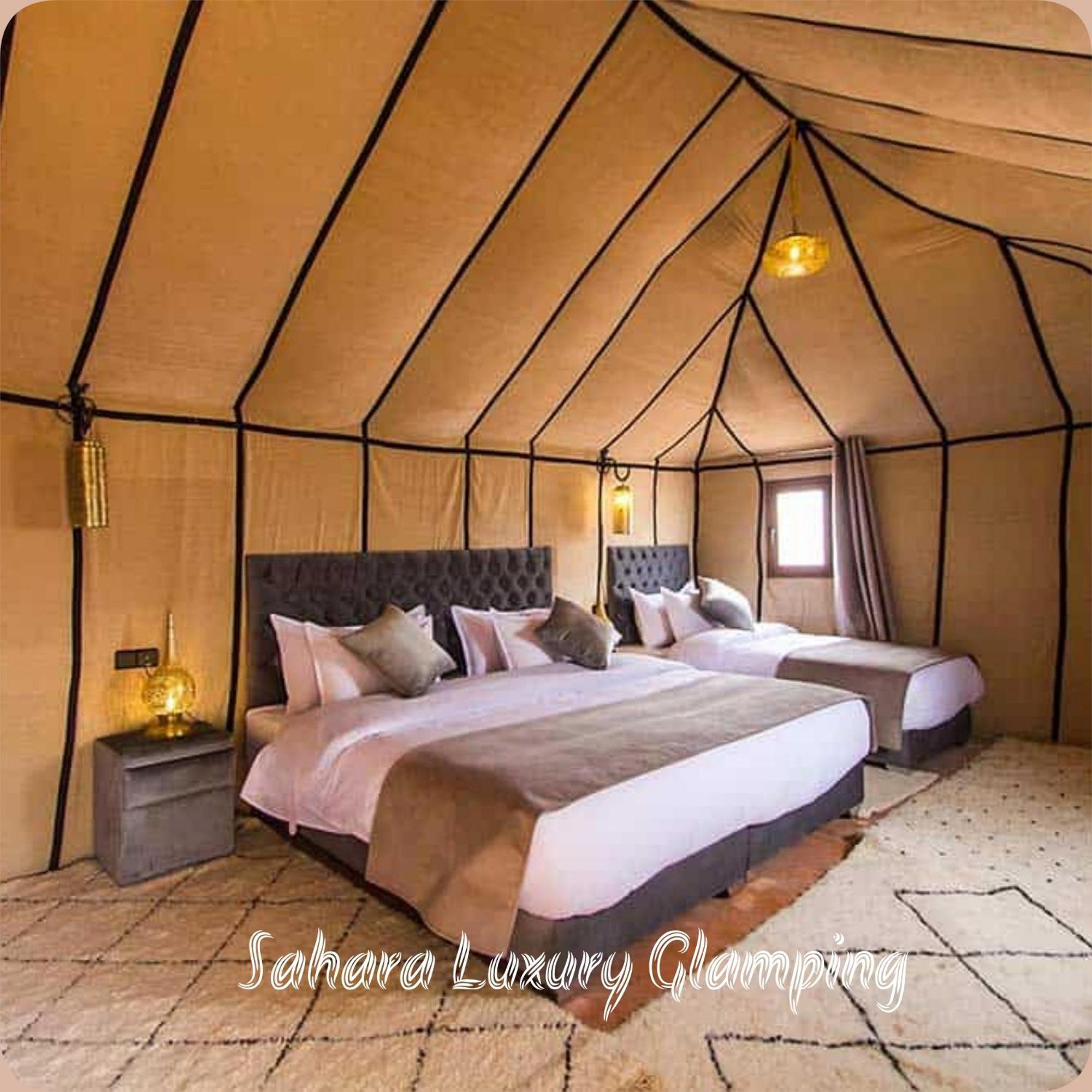 فندق Sahara Luxury Glamping مرزوكة المظهر الخارجي الصورة