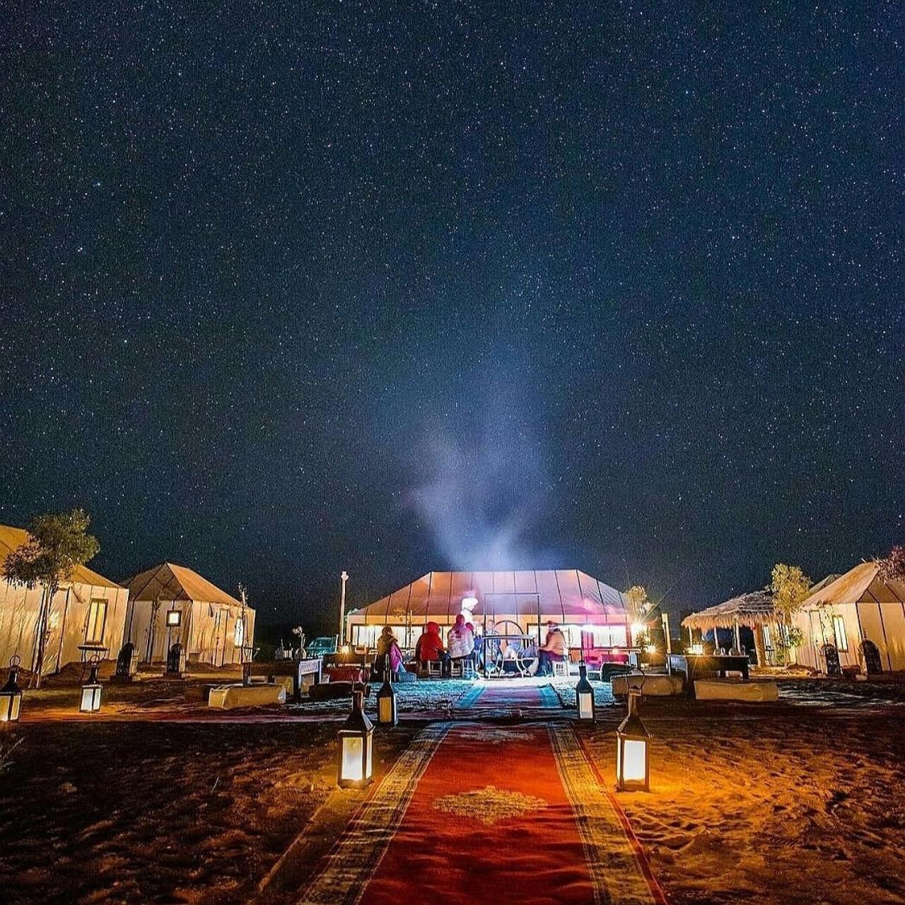 فندق Sahara Luxury Glamping مرزوكة المظهر الخارجي الصورة
