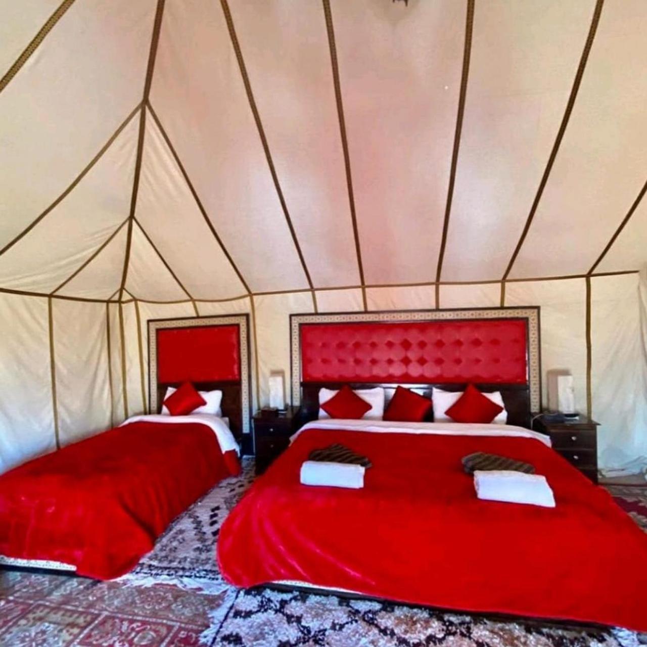 فندق Sahara Luxury Glamping مرزوكة المظهر الخارجي الصورة