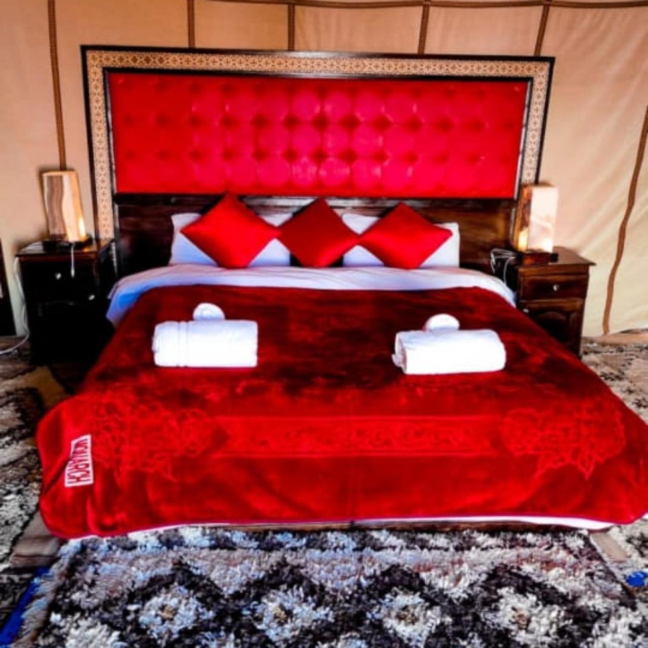 فندق Sahara Luxury Glamping مرزوكة المظهر الخارجي الصورة