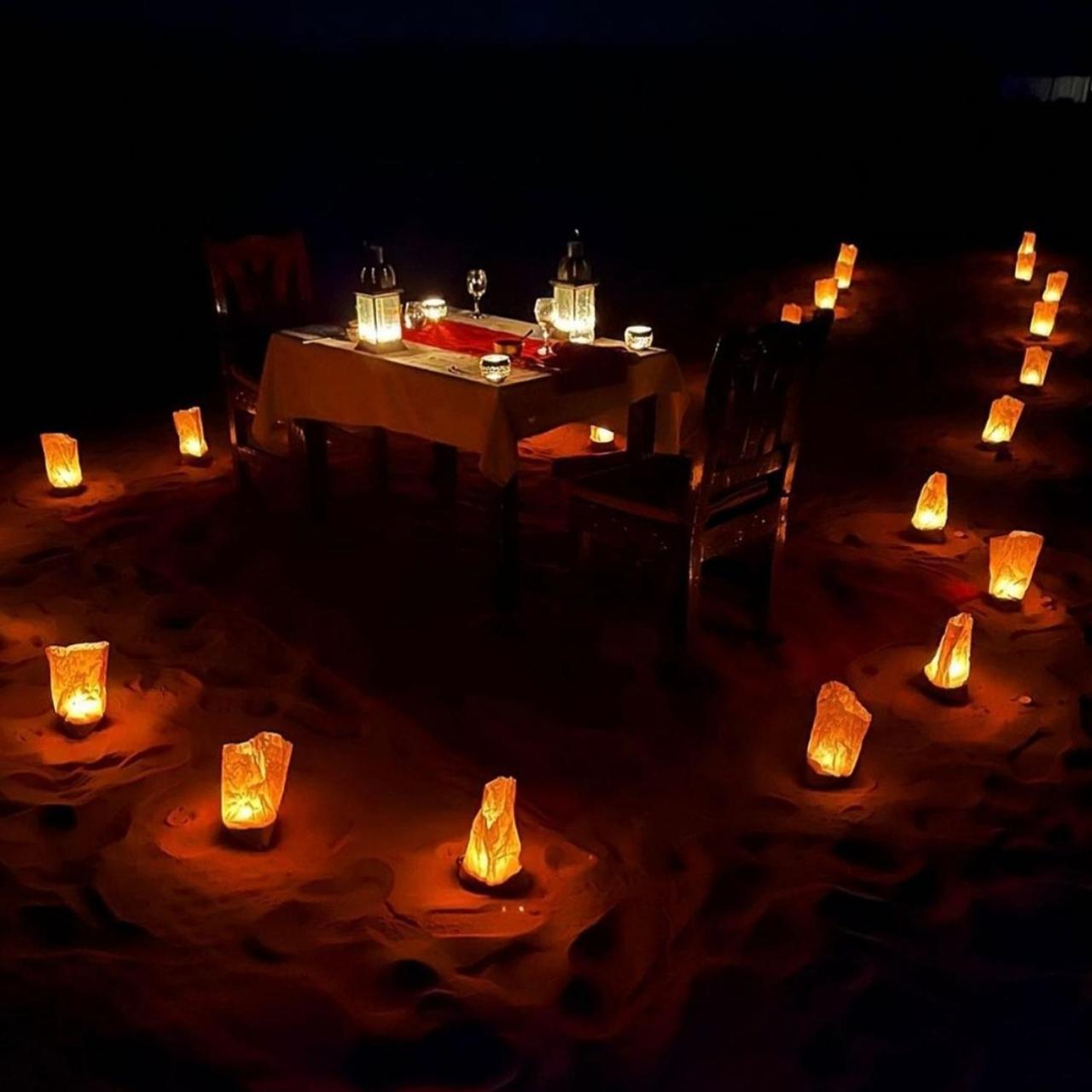 فندق Sahara Luxury Glamping مرزوكة المظهر الخارجي الصورة