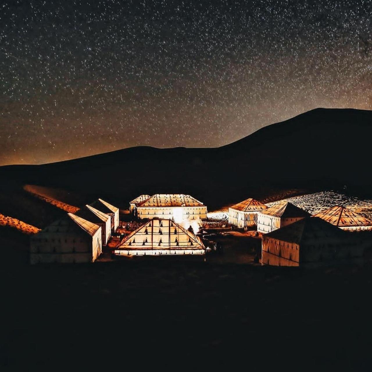 فندق Sahara Luxury Glamping مرزوكة المظهر الخارجي الصورة