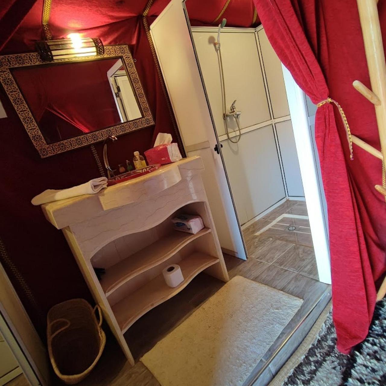 فندق Sahara Luxury Glamping مرزوكة المظهر الخارجي الصورة