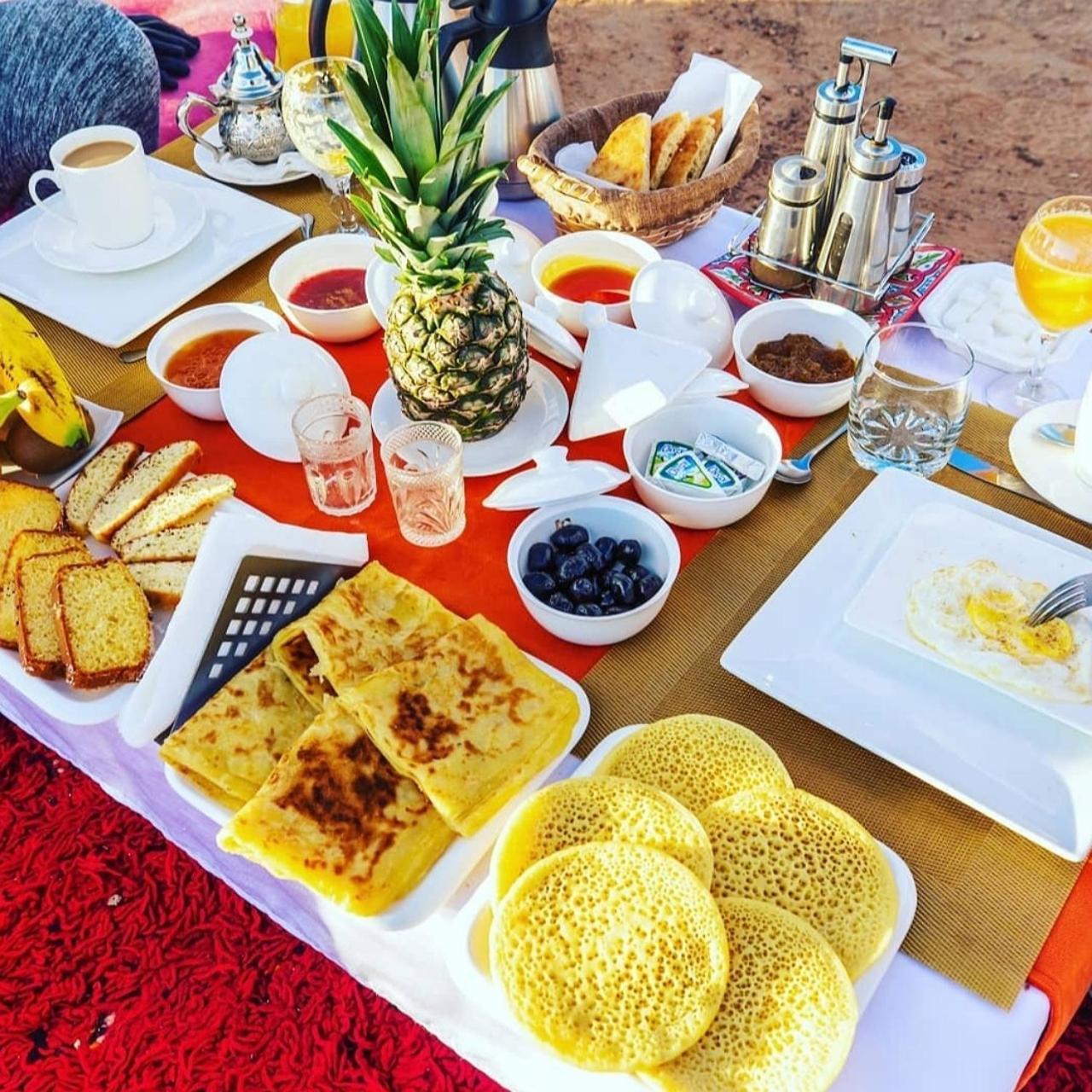 فندق Sahara Luxury Glamping مرزوكة المظهر الخارجي الصورة