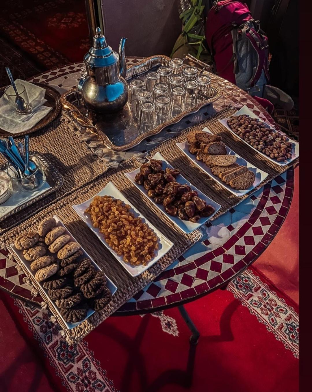 فندق Sahara Luxury Glamping مرزوكة المظهر الخارجي الصورة