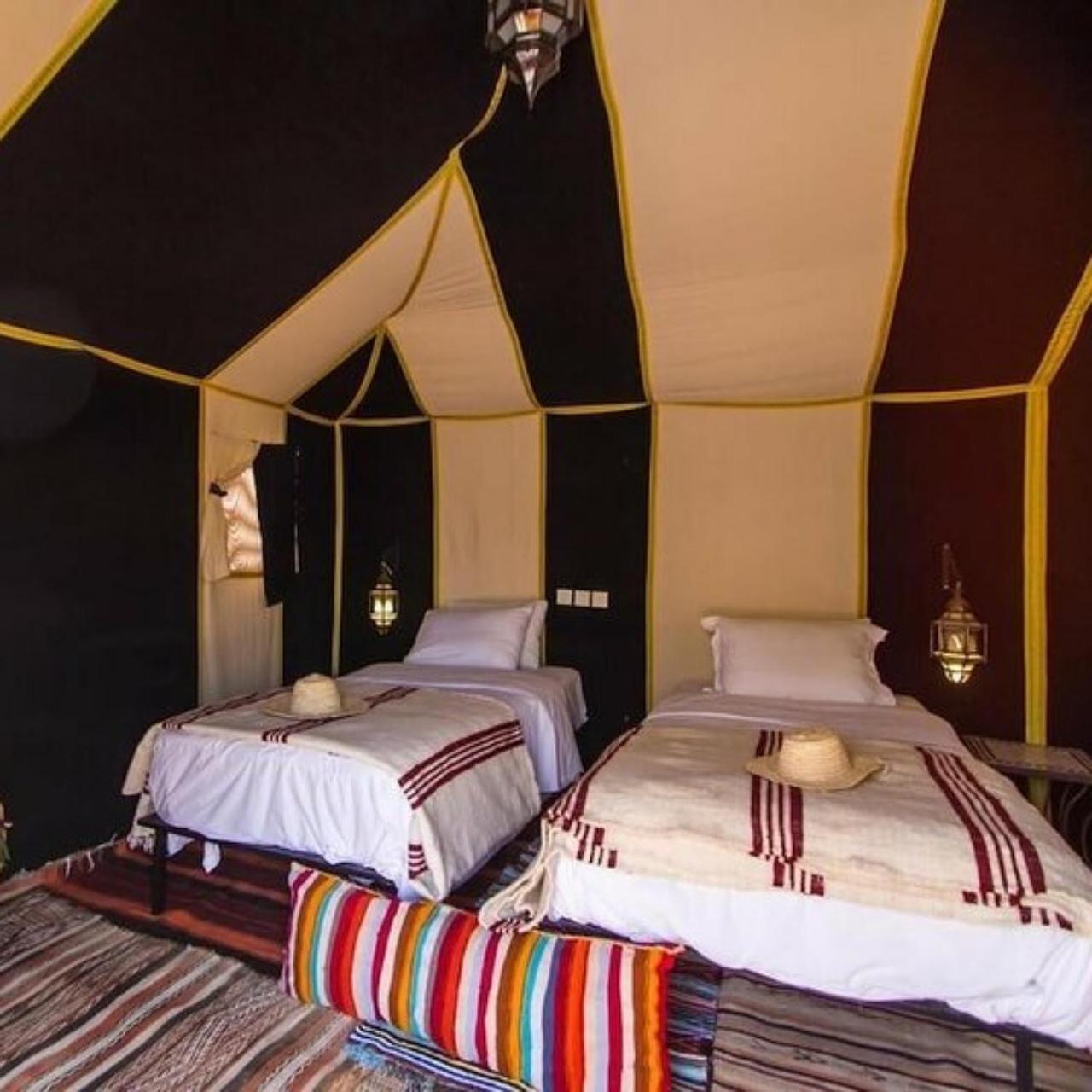 فندق Sahara Luxury Glamping مرزوكة المظهر الخارجي الصورة