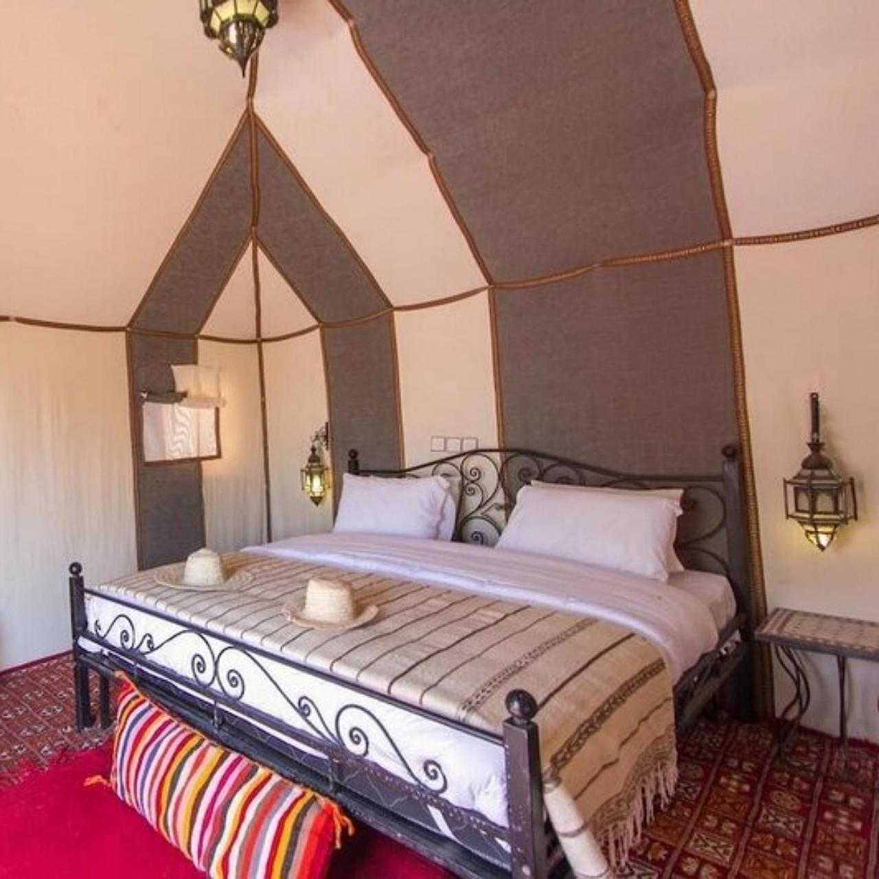 فندق Sahara Luxury Glamping مرزوكة المظهر الخارجي الصورة