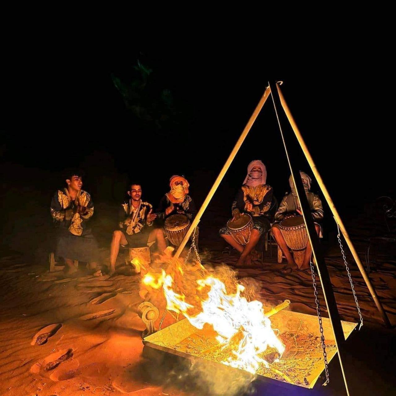 فندق Sahara Luxury Glamping مرزوكة المظهر الخارجي الصورة