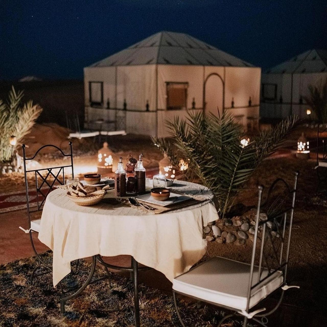 فندق Sahara Luxury Glamping مرزوكة المظهر الخارجي الصورة