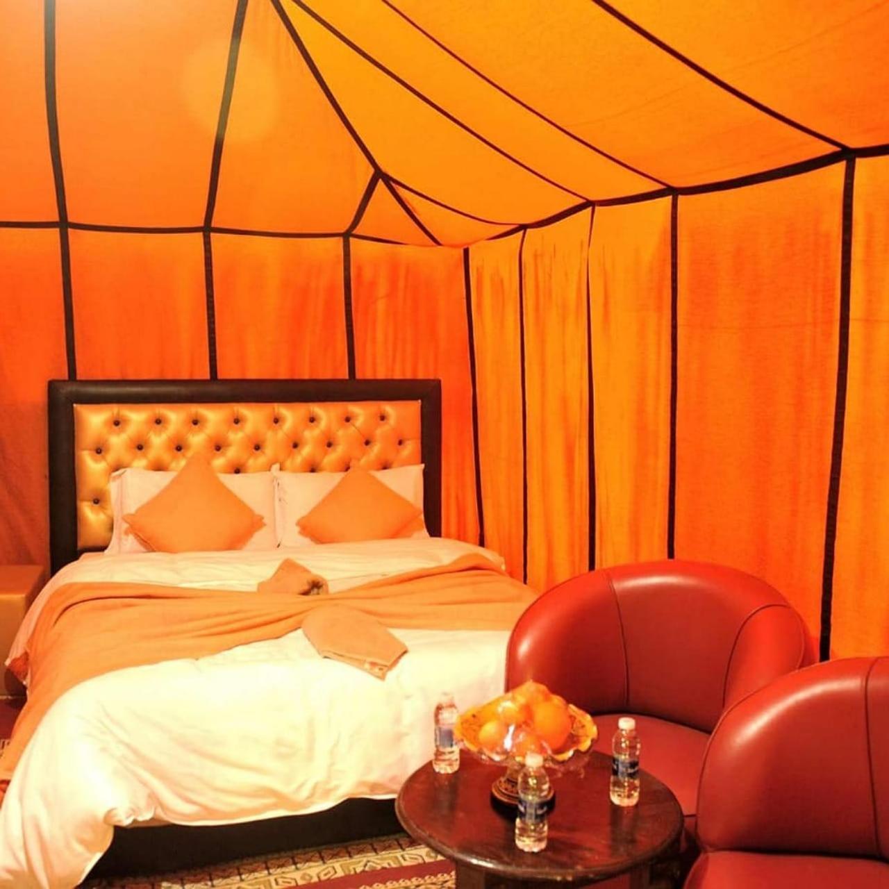 فندق Sahara Luxury Glamping مرزوكة المظهر الخارجي الصورة