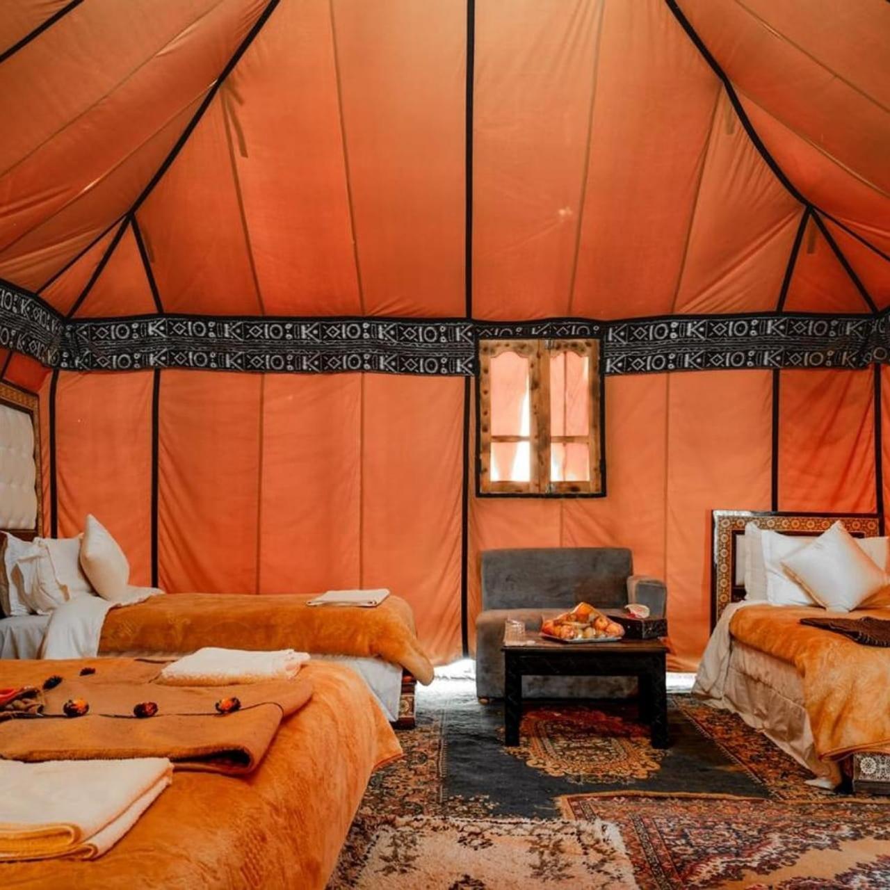 فندق Sahara Luxury Glamping مرزوكة المظهر الخارجي الصورة
