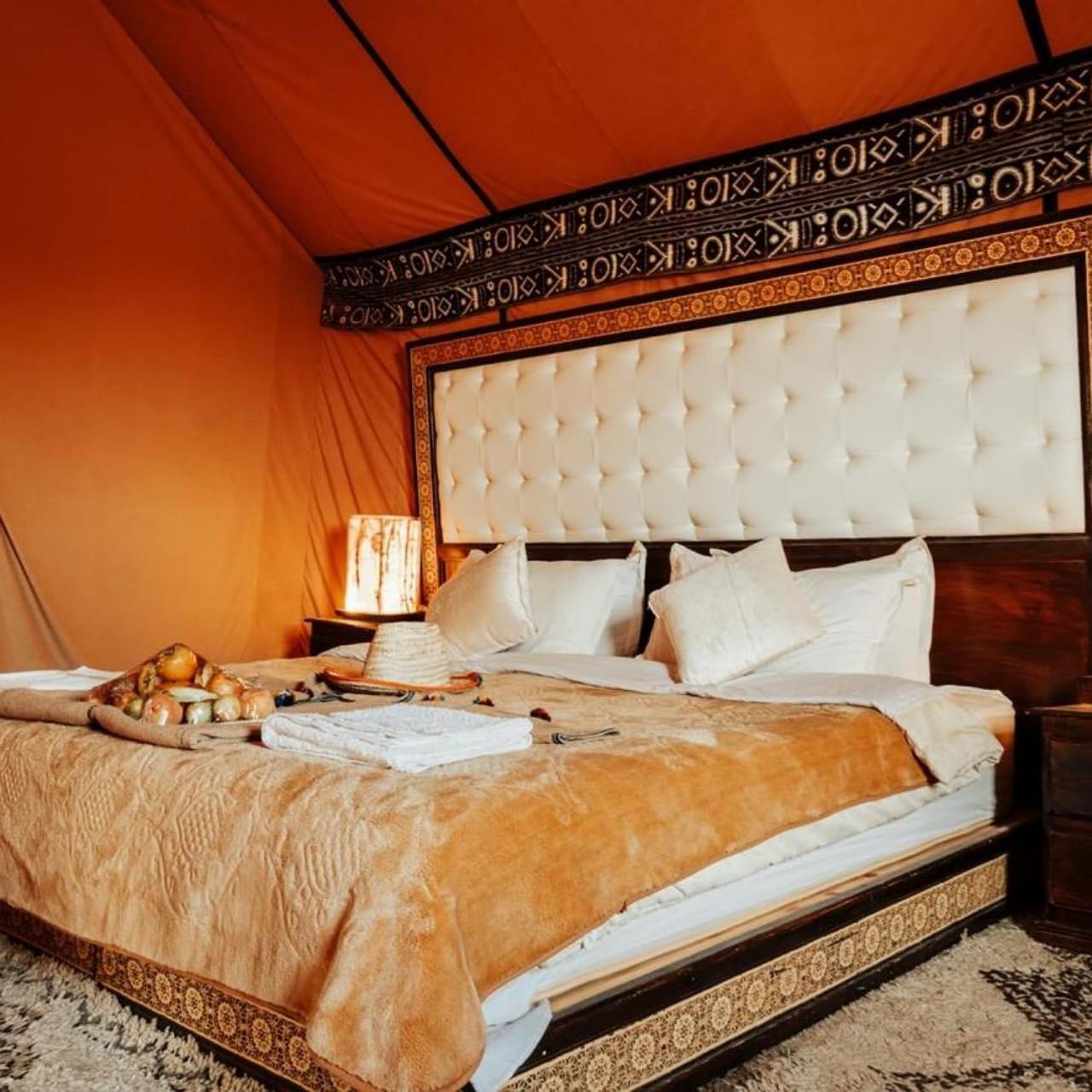 فندق Sahara Luxury Glamping مرزوكة المظهر الخارجي الصورة