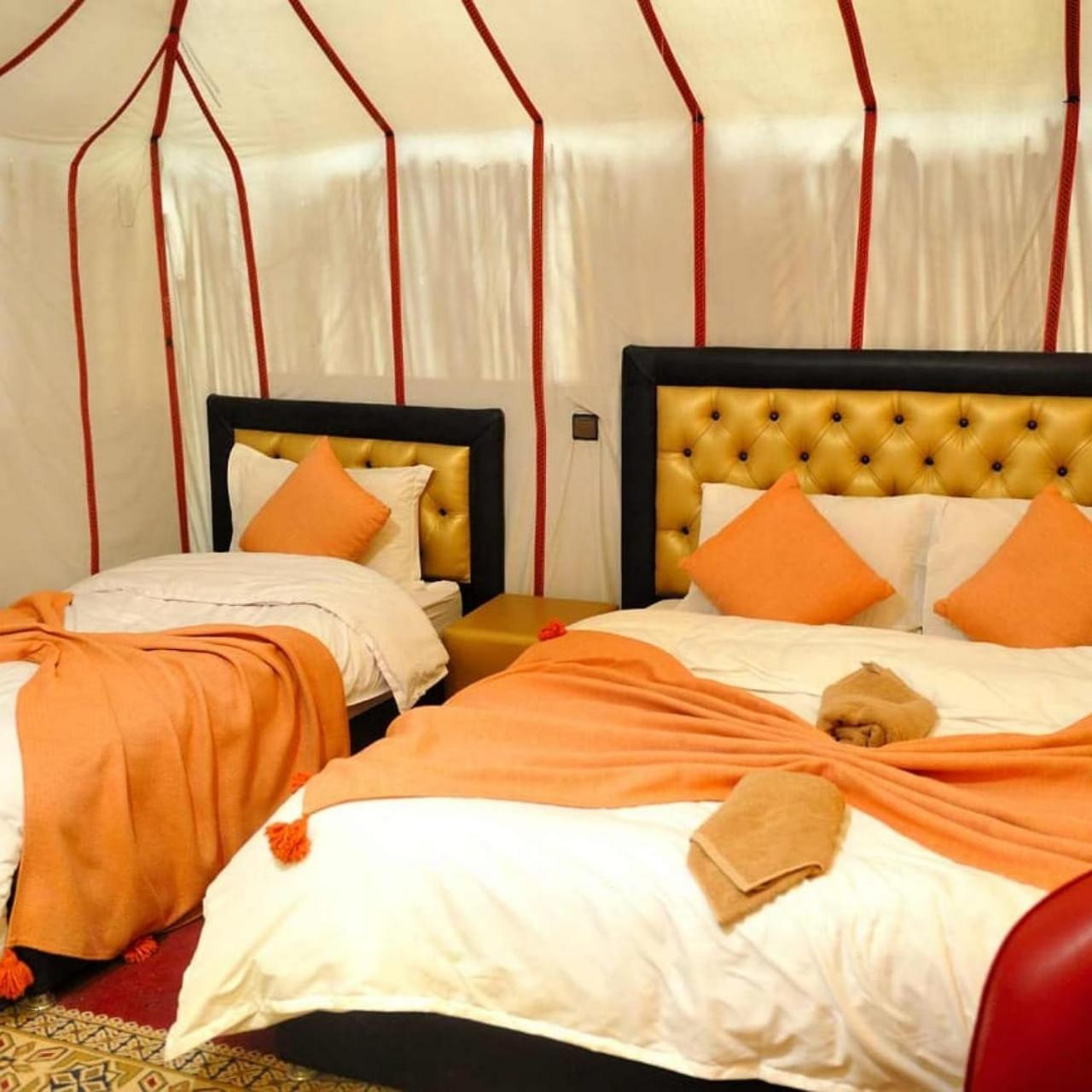 فندق Sahara Luxury Glamping مرزوكة المظهر الخارجي الصورة