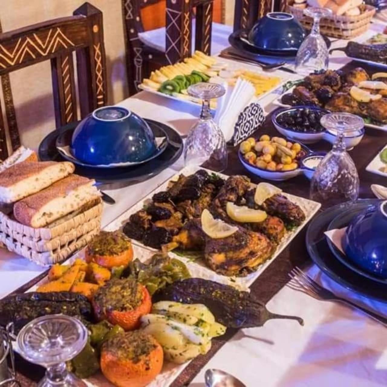 فندق Sahara Luxury Glamping مرزوكة المظهر الخارجي الصورة