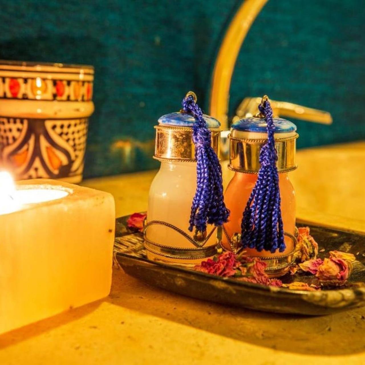 فندق Sahara Luxury Glamping مرزوكة المظهر الخارجي الصورة