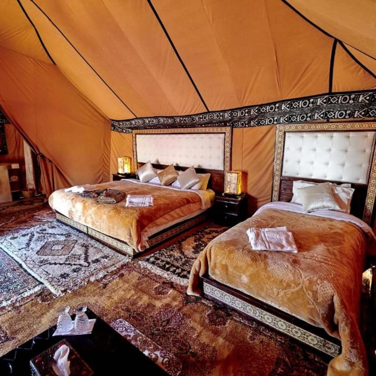 فندق Sahara Luxury Glamping مرزوكة المظهر الخارجي الصورة