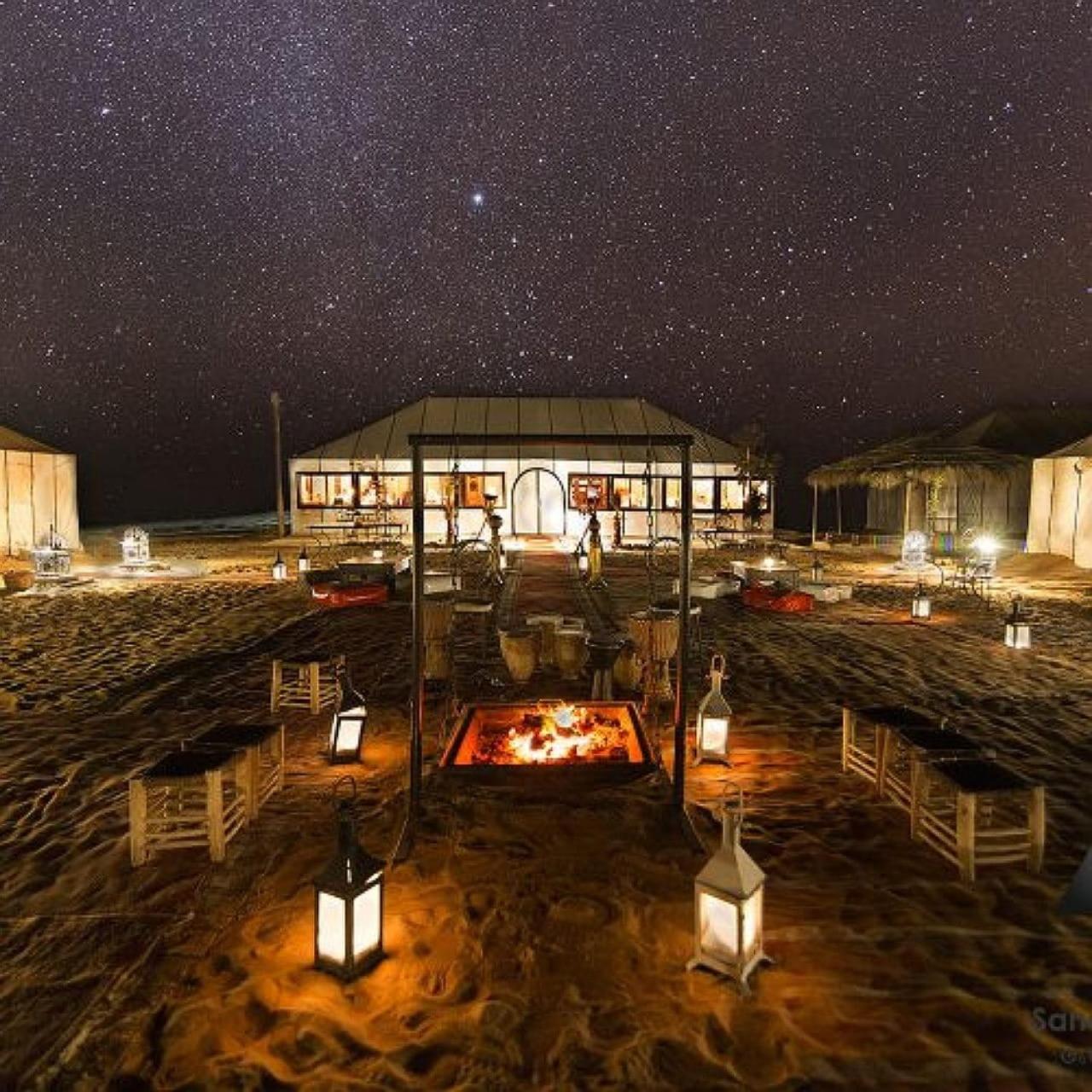فندق Sahara Luxury Glamping مرزوكة المظهر الخارجي الصورة