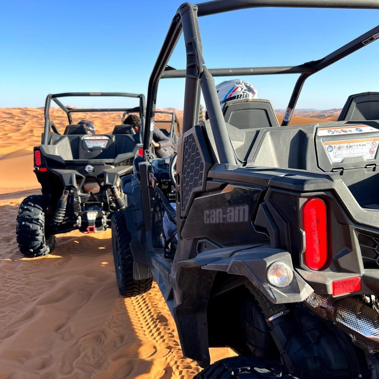 فندق Sahara Luxury Glamping مرزوكة المظهر الخارجي الصورة